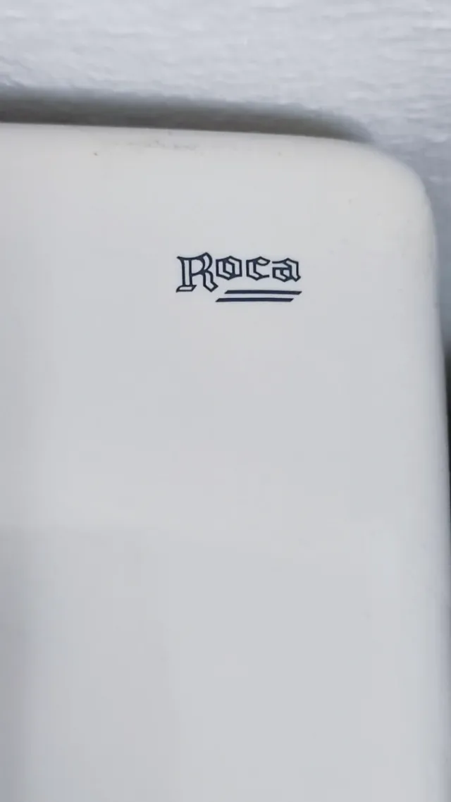 Inodoro Roca con bidé a juego