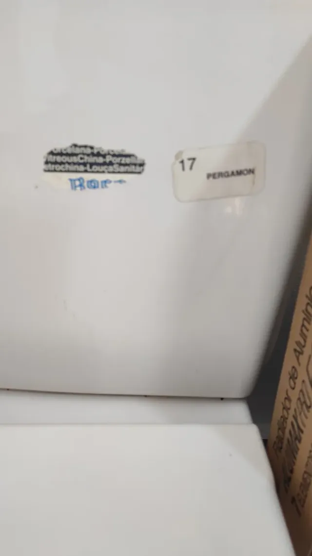 Inodoro Roca con bidé a juego