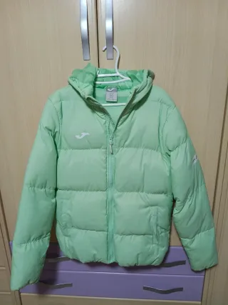Chaqueta Joma Verde Talla M