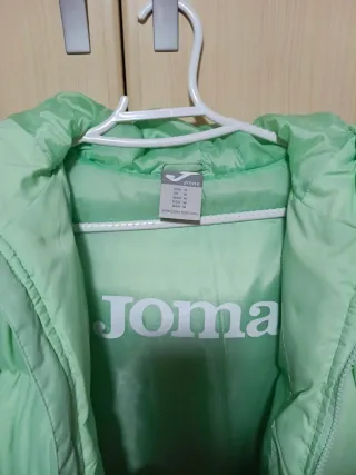 Chaqueta Joma Verde Talla M