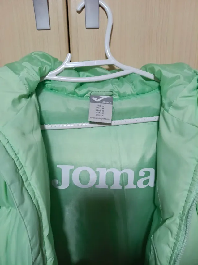 Chaqueta Joma Verde Talla M