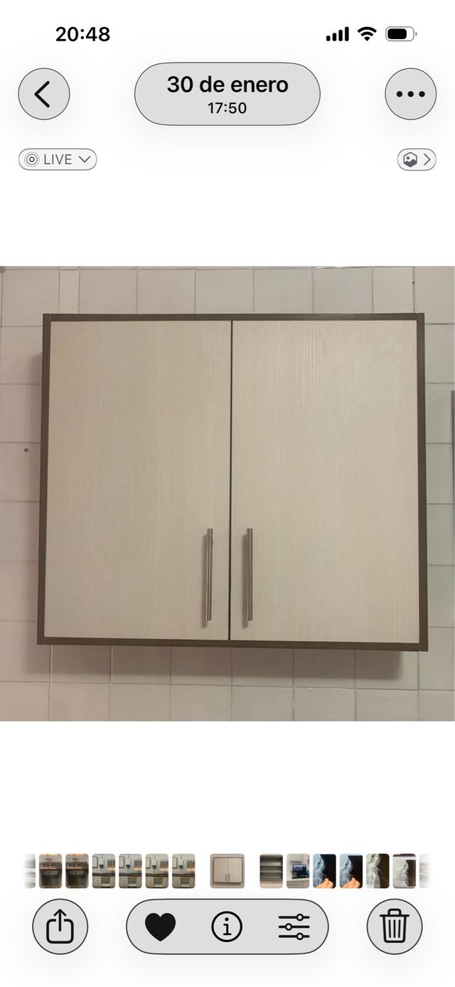 Muebles de cocina con armario