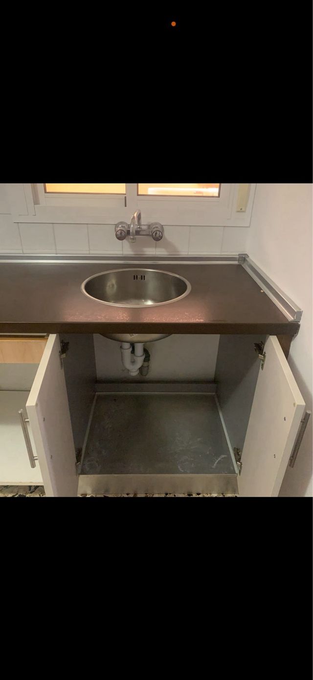 Muebles de cocina con armario