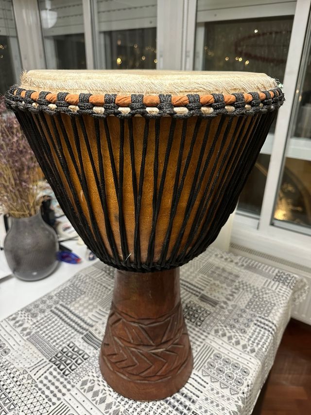 Tambor Djembé Africano