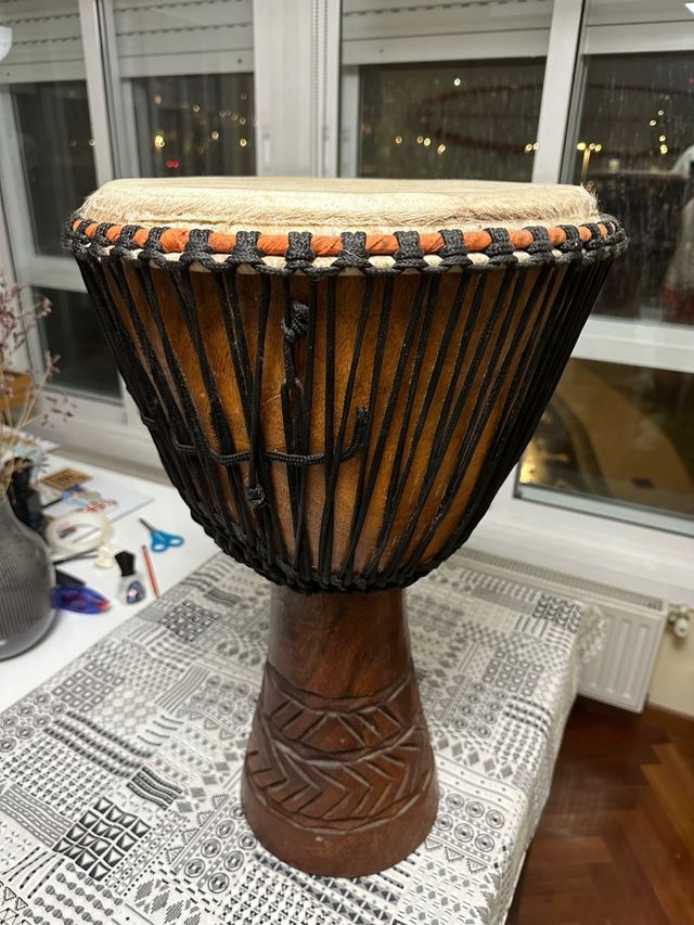 Tambor Djembé Africano