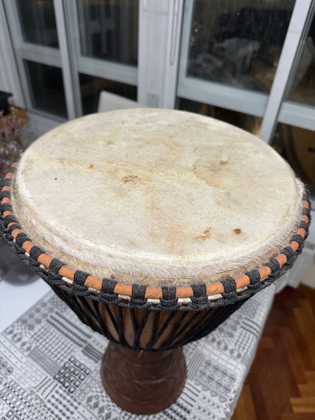 Tambor Djembé Africano