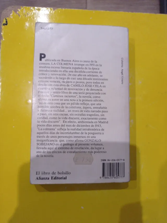 La Colmena (Spanish Edition)