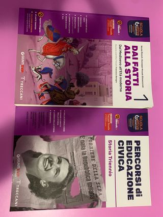 Libro Dai fatti alla storia