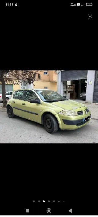Renault Megane 2004
