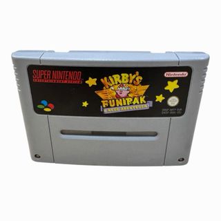 Super Nintendo Kirby's Fun Pak Juego
