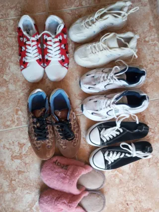 Zapatillas deportivas mujer