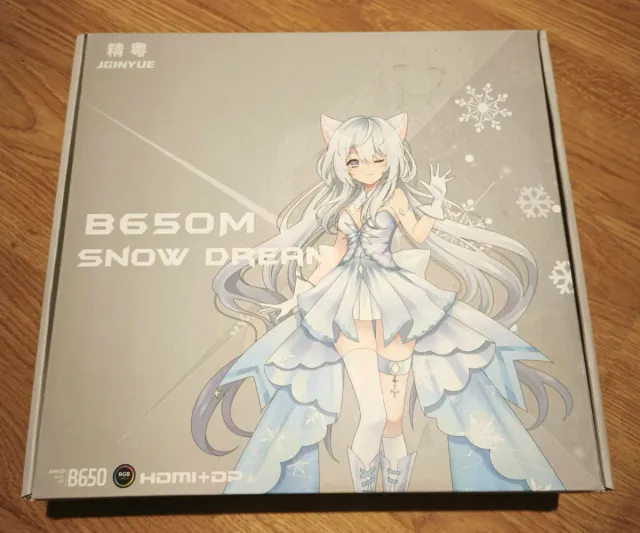 Placa Base B650M Snow Dream AM5