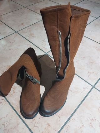 Stivali marroni numero 38