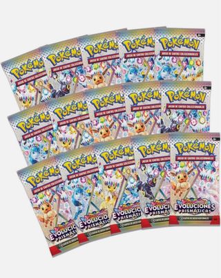 Pokemon Super Premium Evoluciones Prismáticas