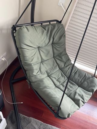 Silla Colgante Mecedora Muy Comoda Perfecto Estado