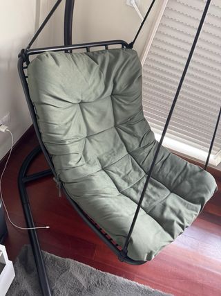 Silla Colgante Mecedora Muy Comoda Perfecto Estado