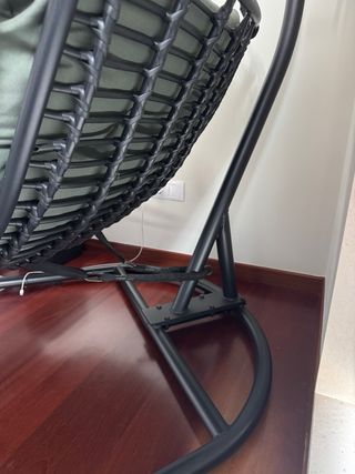 Silla Colgante Mecedora Muy Comoda Perfecto Estado