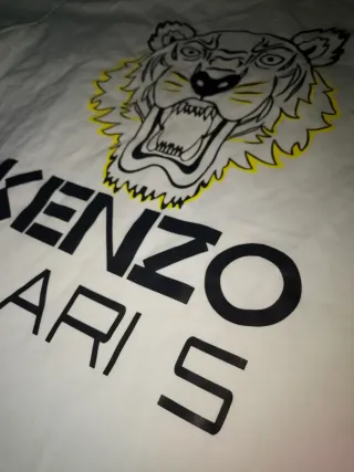 Conjunto Kenzo Gris y Blanco Sin Uso