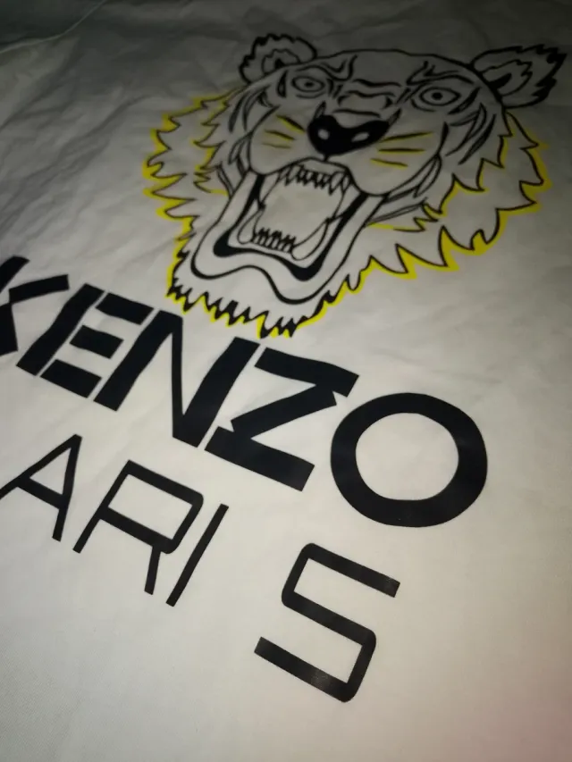 Conjunto Kenzo Gris y Blanco Sin Uso
