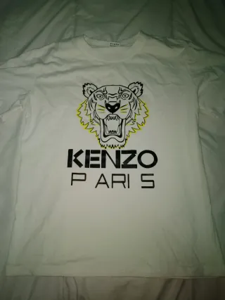 Conjunto Kenzo Gris y Blanco Sin Uso