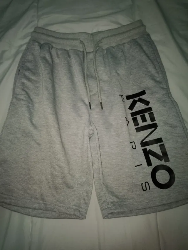 Conjunto Kenzo Gris y Blanco Sin Uso