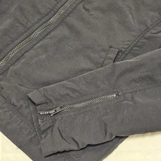 Giacca Tommy Hilfiger Stile Racing/Biker Nera