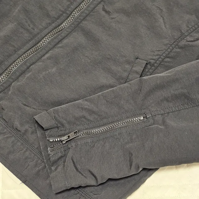 Giacca Tommy Hilfiger Stile Racing/Biker Nera