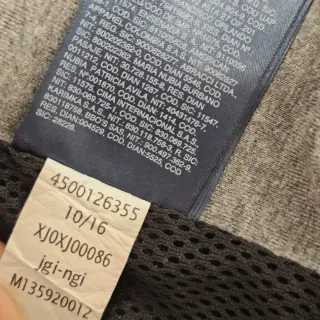 Giacca Tommy Hilfiger Stile Racing/Biker Nera