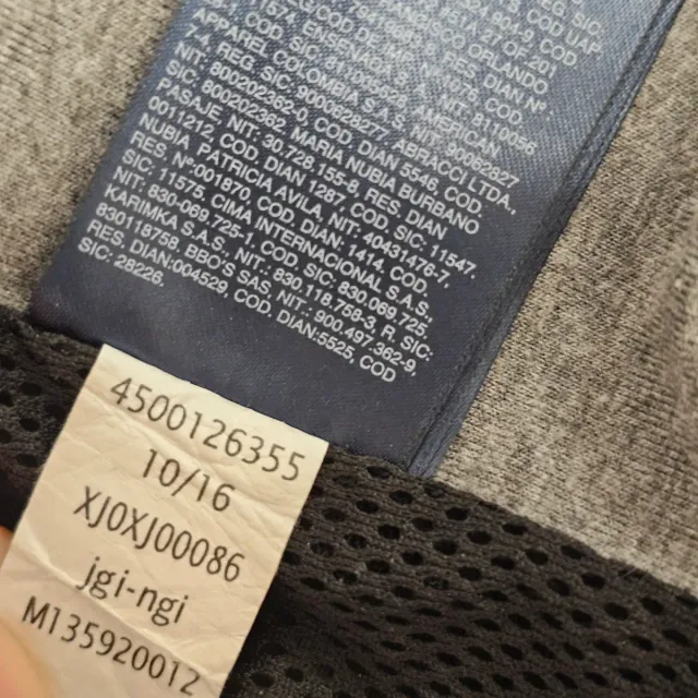 Giacca Tommy Hilfiger Stile Racing/Biker Nera