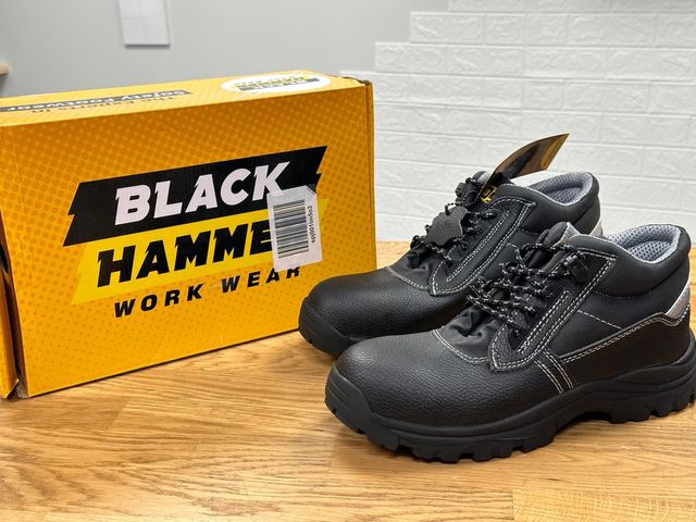 Botas de trabalho BLACK HAMMER Tamanho 43