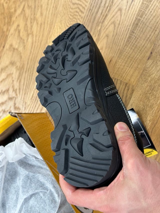 Botas de trabalho BLACK HAMMER Tamanho 43