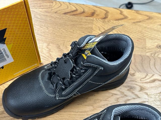 Botas de trabalho BLACK HAMMER Tamanho 43