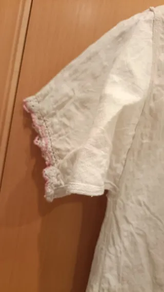 Camisa de mujer antigua indumentaria tradicional