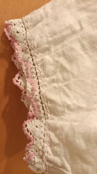 Camisa de mujer antigua indumentaria tradicional