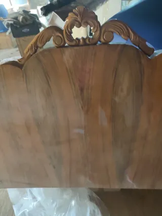 Cabecero de madera para cama