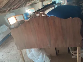 Cabecero de madera para cama