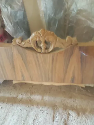Cabecero de madera para cama