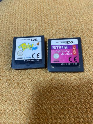 Juegos Nintendo DS: My Baby Boy y Emma