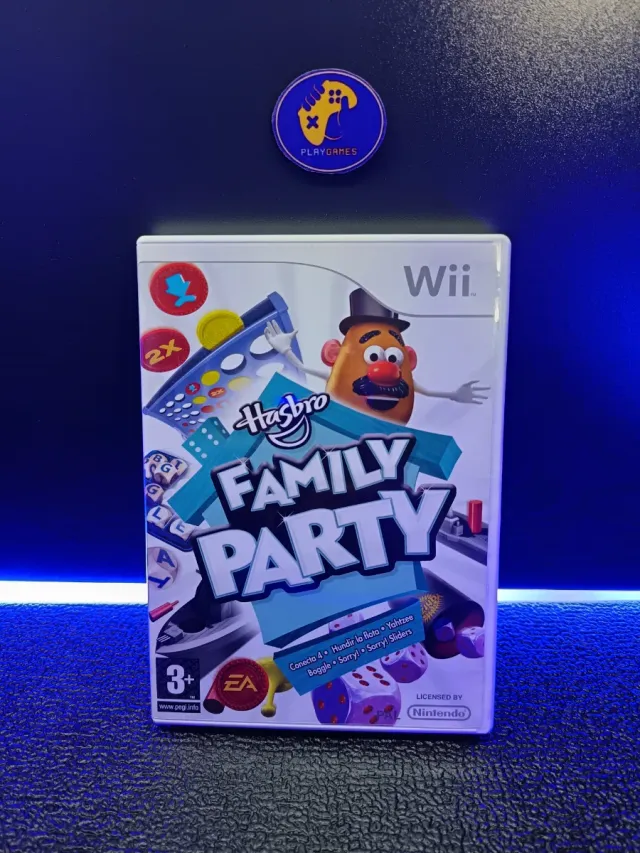 Wii Family Party Hasbro