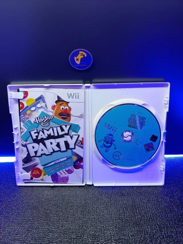 Wii Family Party Hasbro