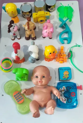 Lote Juguetes Bebé 0-2 Años