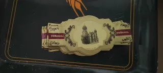 Vitolas de colección de puros