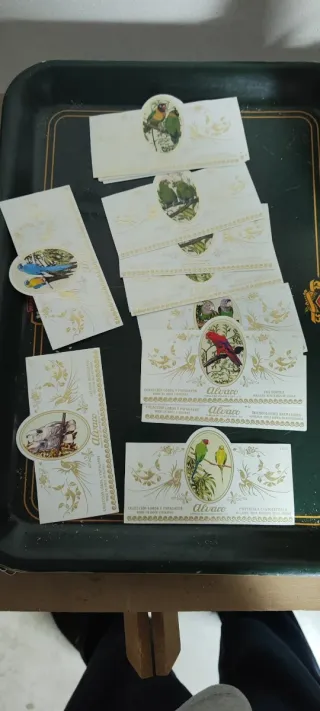 Vitolas de colección de puros