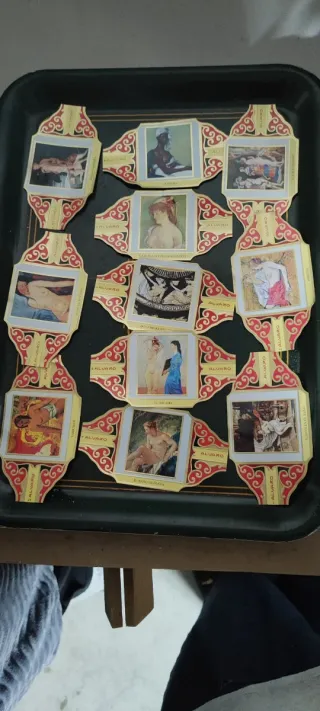 Vitolas de colección de puros