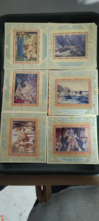 Vitolas de colección de puros