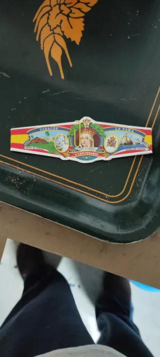 Vitolas de colección de puros