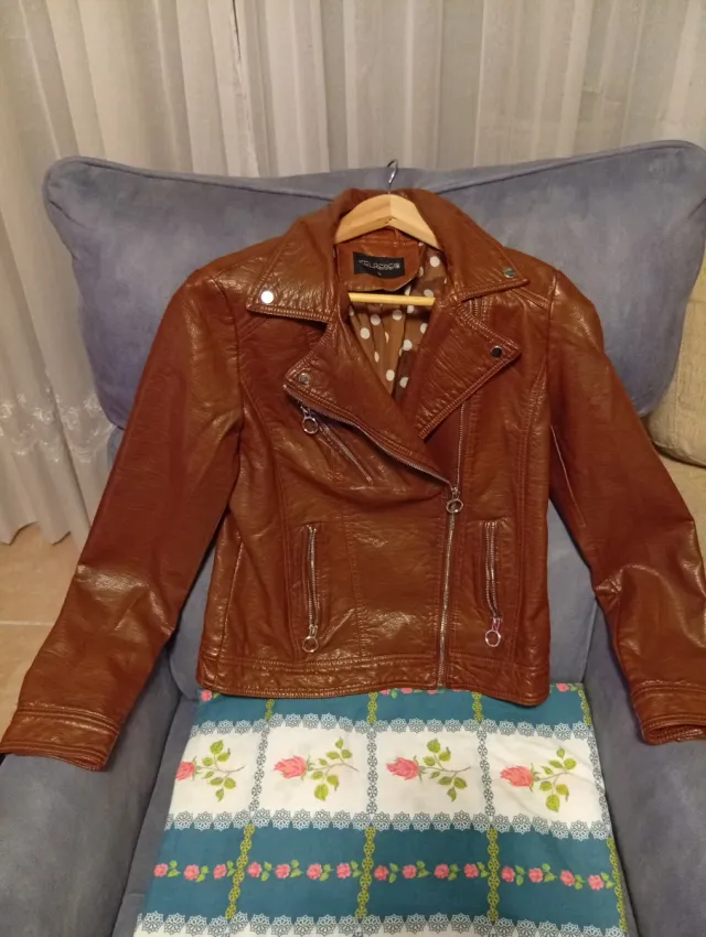 Chaqueta de piel mujer