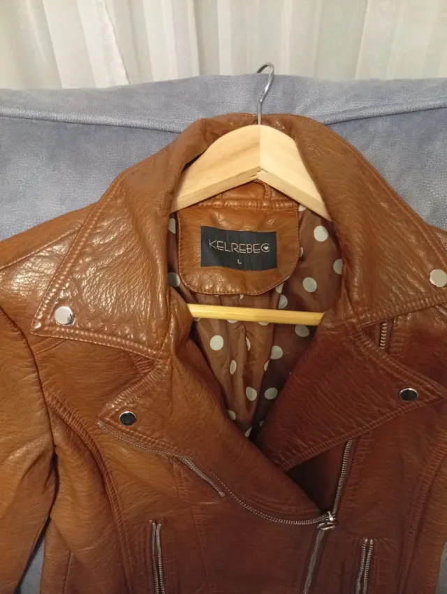 Chaqueta de piel mujer