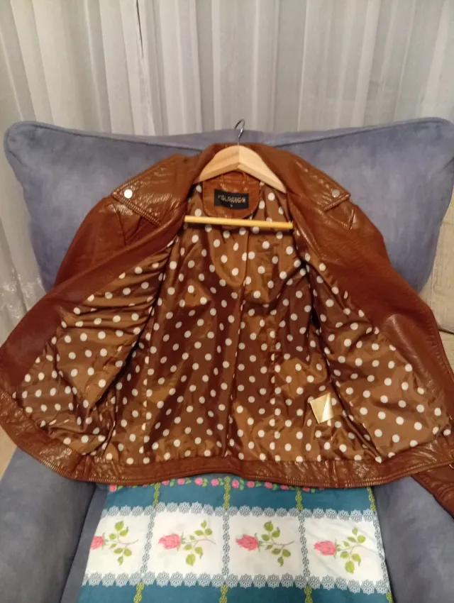 Chaqueta de piel mujer