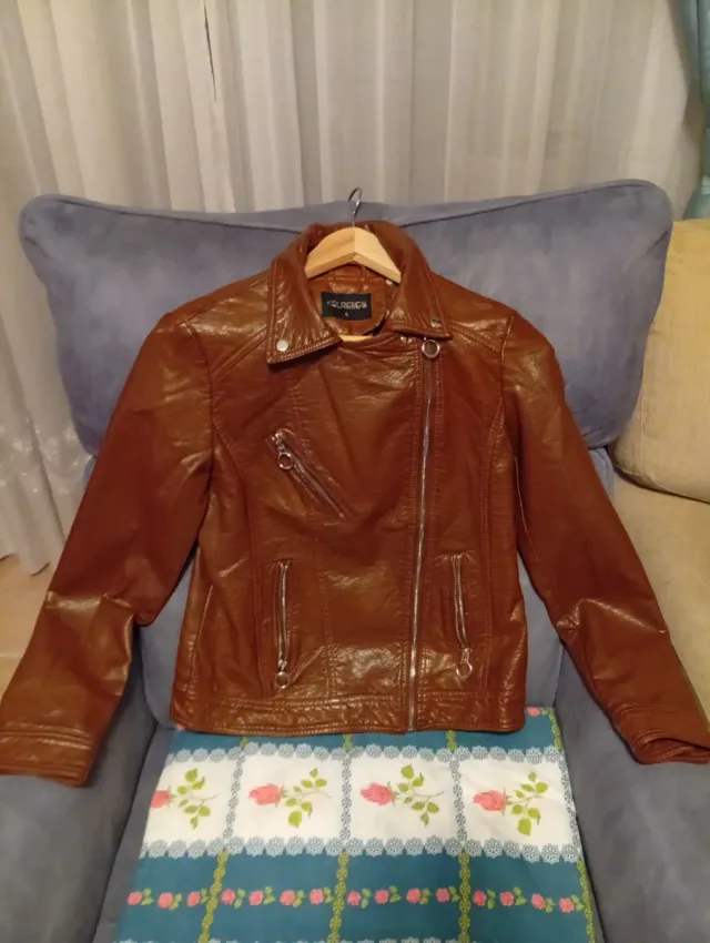 Chaqueta de piel mujer